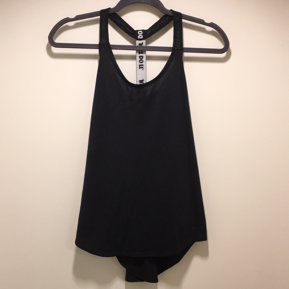 NIKE women’s breathe open back running tank